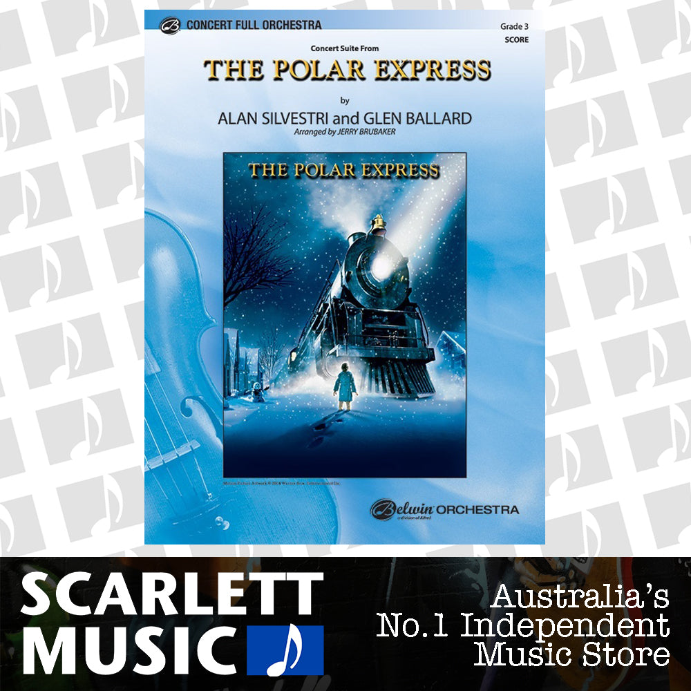 Polar Express Concert Suite Full Orchestra Grade 3 Score — view 2