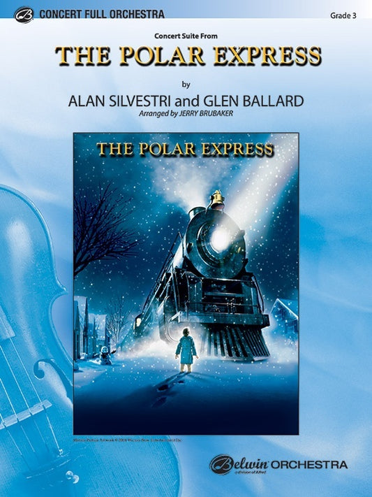 Polar Express Concert Suite Full Orchestra Gr 3