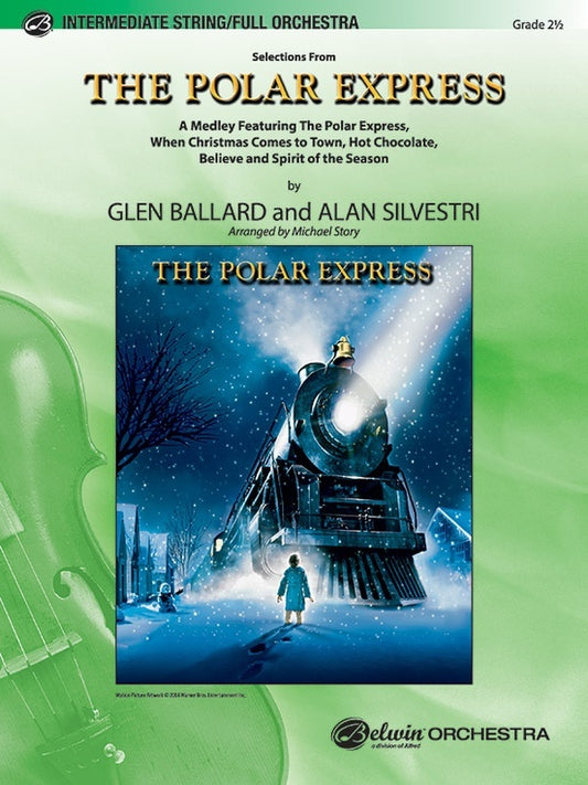 Polar Express Selections Full Orchestra Gr 2.5