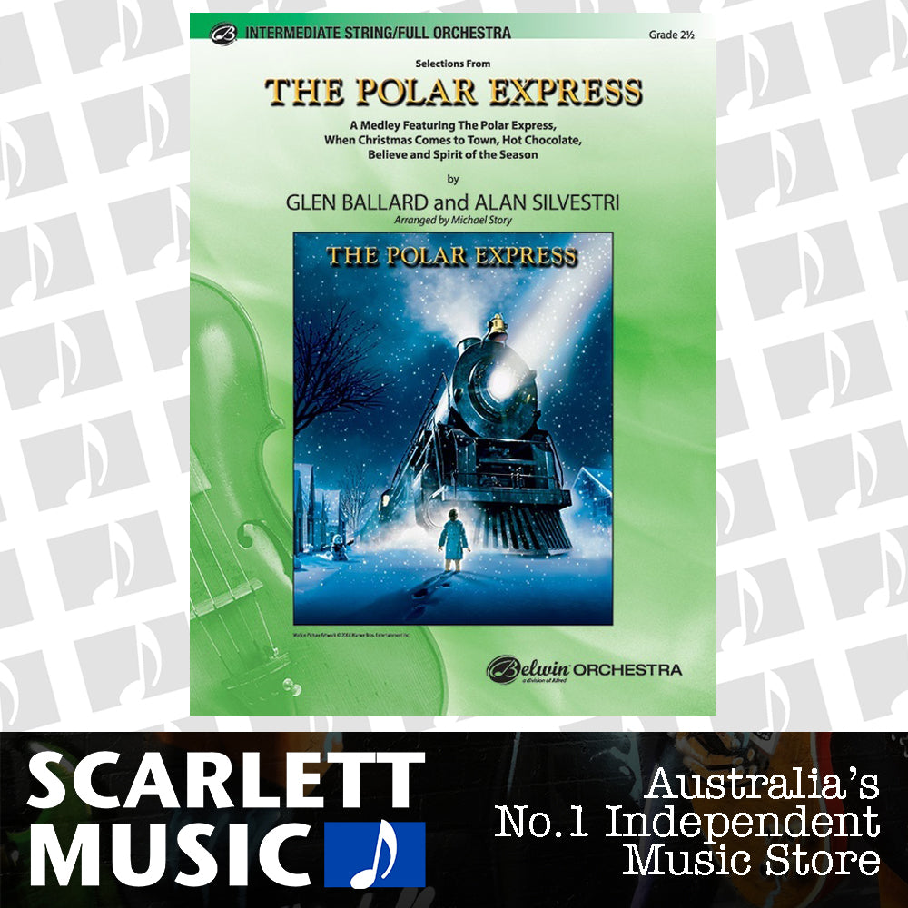 Polar Express Selections Full Orchestra Gr 2.5 — view 2