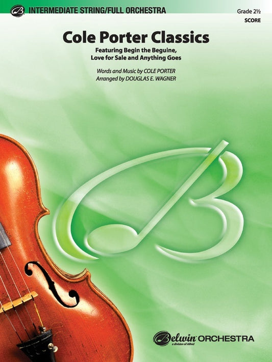 Cole Porter Classics Full Orchestra Grade 2.5 Conductor Score