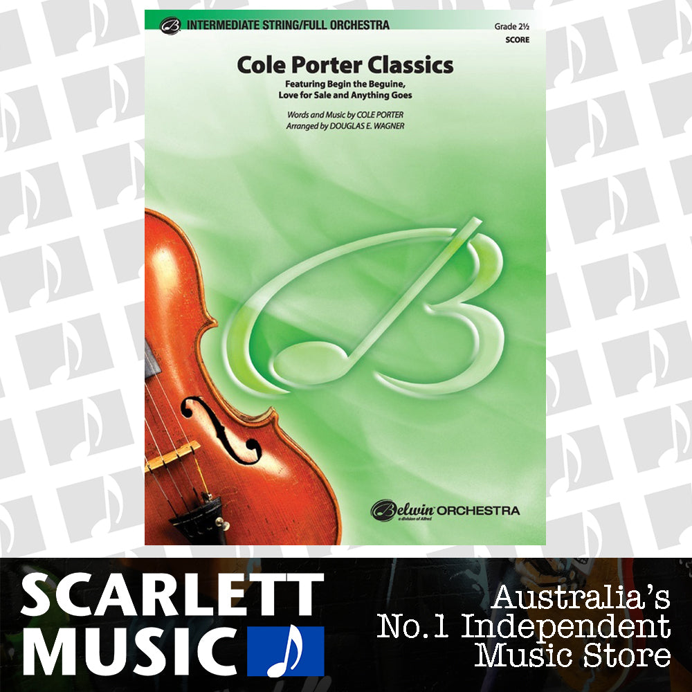 Cole Porter Classics Full Orchestra Grade 2.5 Conductor Score — view 2