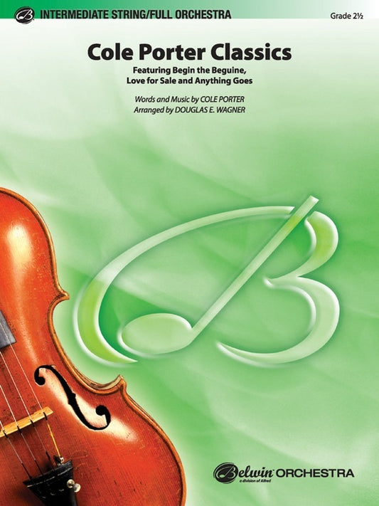 Cole Porter Classics Full Orchestra Sheet Music