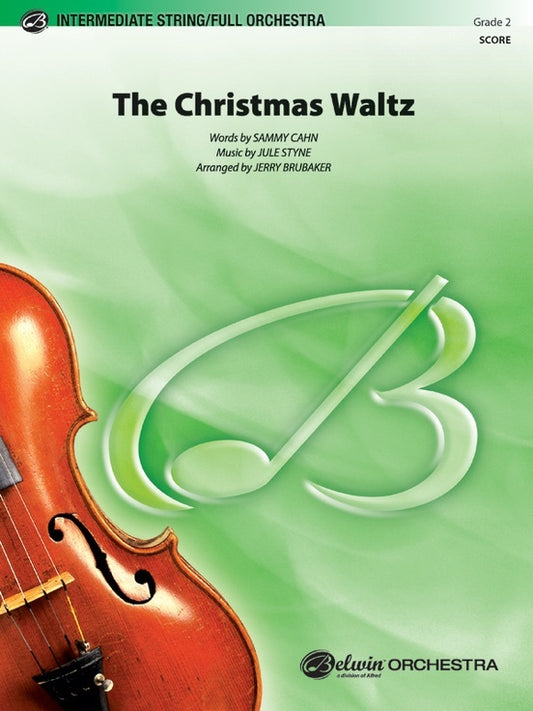Christmas Waltz Full Orchestra Gr 2 Conductor Score