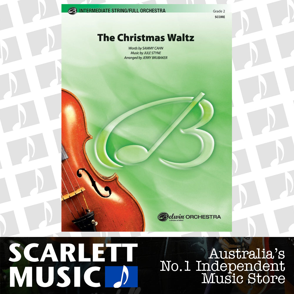 Christmas Waltz Full Orchestra Gr 2 Conductor Score — view 2