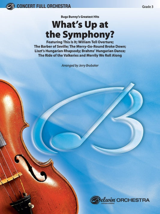 Whats Up at the Symphony Full Orchestra Sheet Music Grade 3