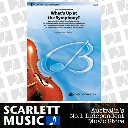 Whats Up at the Symphony Full Orchestra Sheet Music Grade 3 — view 2