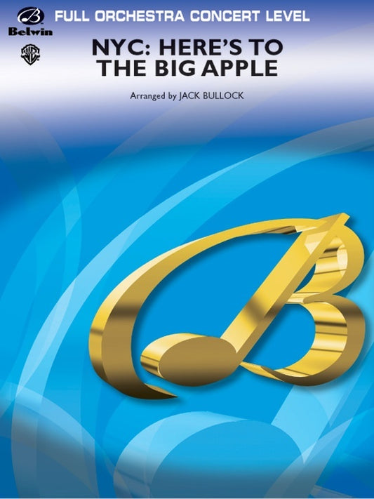 NYC Here's To The Big Apple Full Orchestra Sheet Music Grade 3
