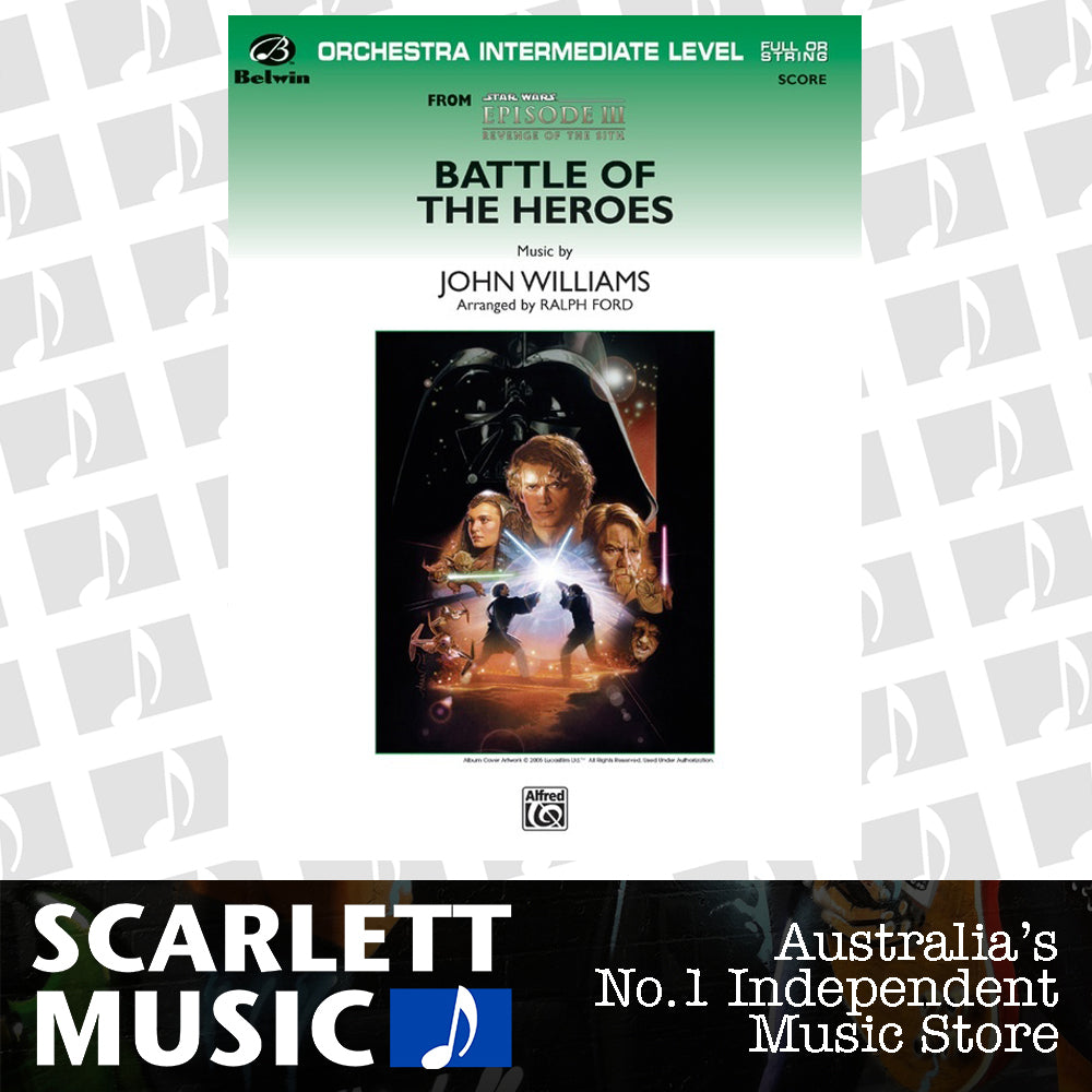 Battle Of The Heroes Full Orchestra Conductor Score Grade 2.5 — view 2