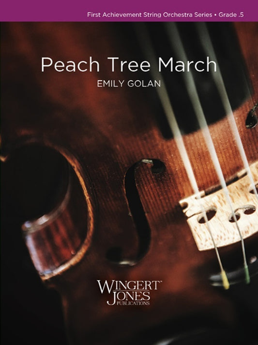 Peach Tree March So0.5 Sc/Pts Score/Parts