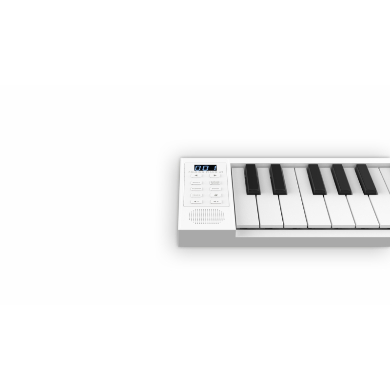 Blackstar Carry-On Folding Piano 49 Key Velocity Sensitive — view 5
