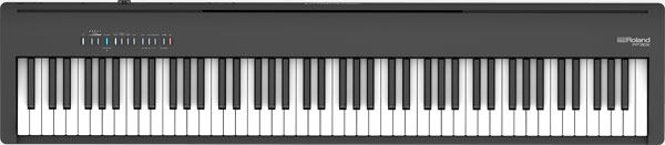 ROLAND FP-30X Digital Piano - Portable Black Piano with Superior Sound Engine & Enhanced Speakers