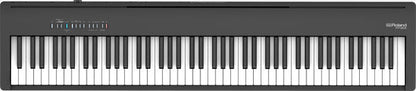 ROLAND FP-30X Digital Piano - Portable Black Piano with Superior Sound Engine & Enhanced Speakers
