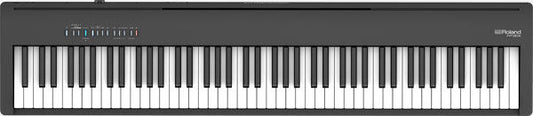 ROLAND FP-30X Digital Piano - Portable Black Piano with Superior Sound Engine & Enhanced Speakers