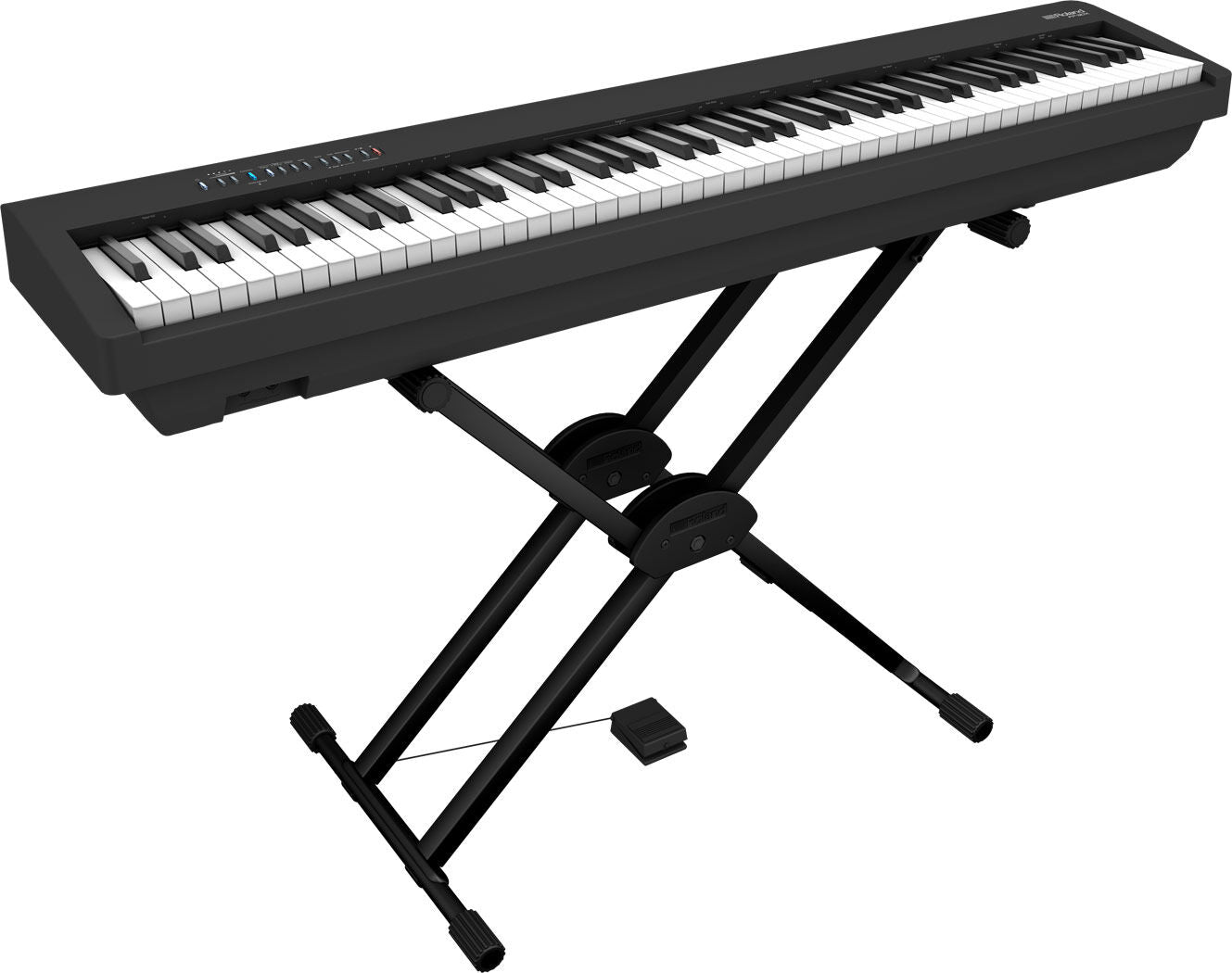 ROLAND FP-30X Digital Piano - Portable Black Piano with Superior Sound Engine & Enhanced Speakers — view 4