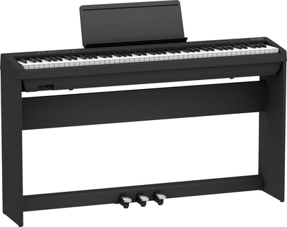 ROLAND FP-30X Digital Piano - Portable Black Piano with Superior Sound Engine & Enhanced Speakers — view 2