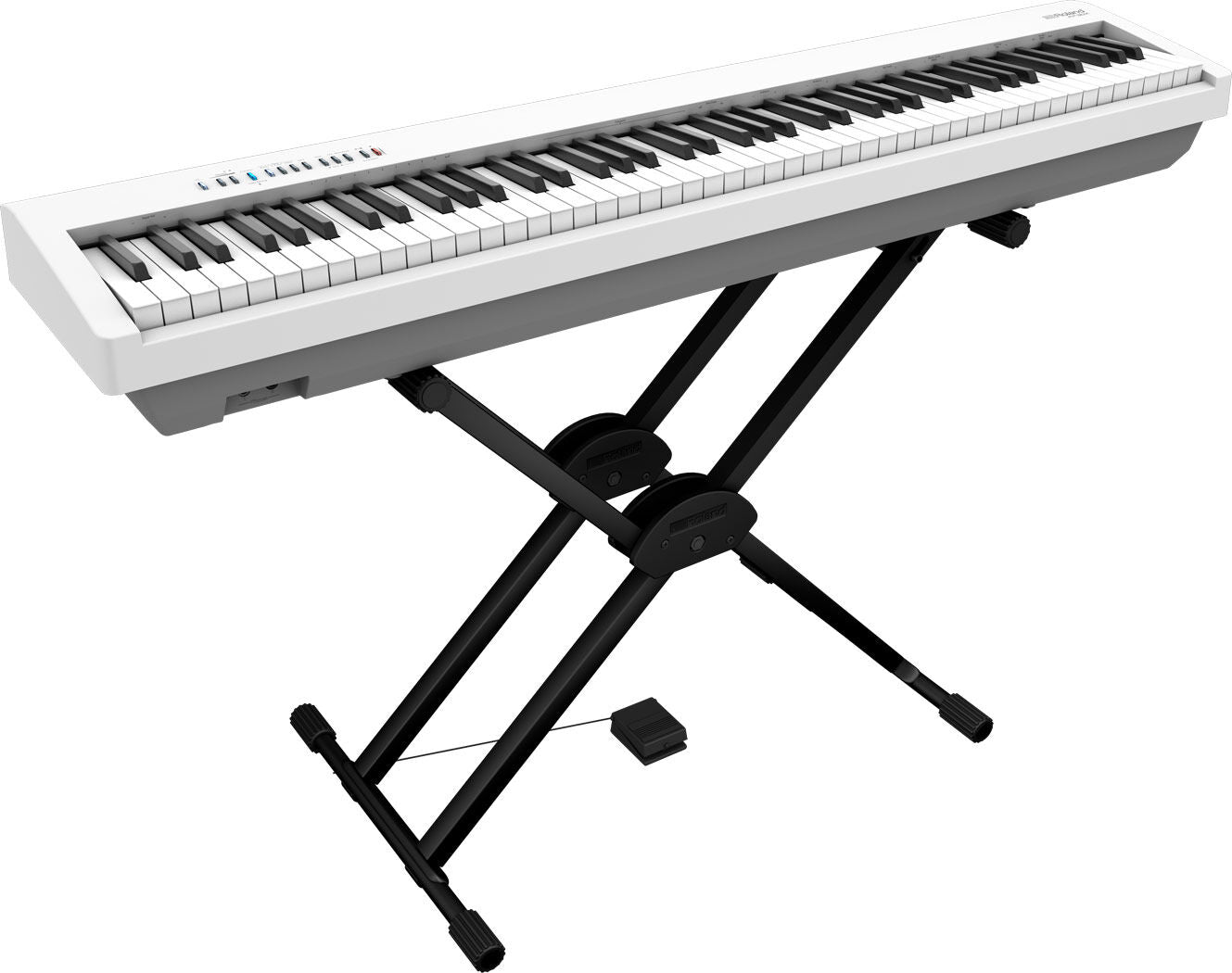 ROLAND FP-30X Digital Piano - Portable White Piano with Enhanced Sound Engine & Powerful Speakers — view 5