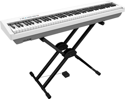 ROLAND FP-30X Digital Piano - Portable White Piano with Enhanced Sound Engine & Powerful Speakers — view 5