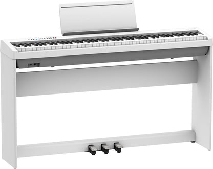 ROLAND FP-30X Digital Piano - Portable White Piano with Enhanced Sound Engine & Powerful Speakers — view 3