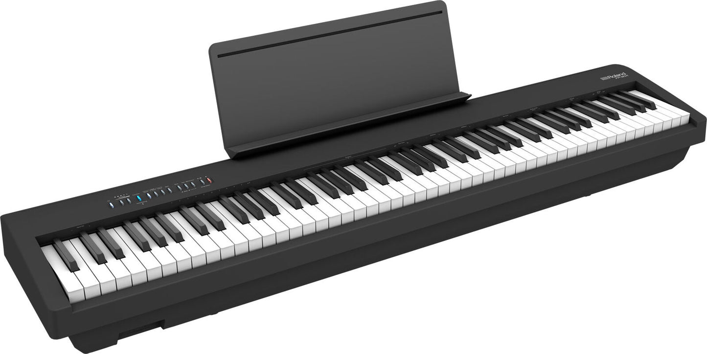 ROLAND FP-30X Digital Piano - Portable White Piano with Enhanced Sound Engine & Powerful Speakers — view 6