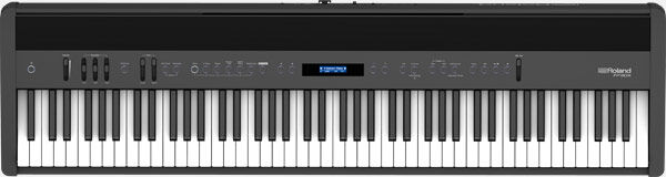 ROLAND FP-60X Digital Piano - Compact Black Performance Instrument with Advanced Features for Experienced Players