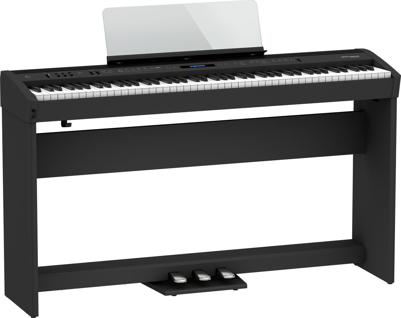 ROLAND FP-60X Digital Piano - Compact Black Performance Instrument with Advanced Features for Experienced Players — view 2