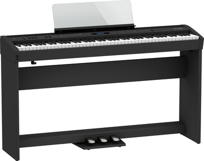 ROLAND FP-60X Digital Piano - Compact Black Performance Instrument with Advanced Features for Experienced Players — view 2