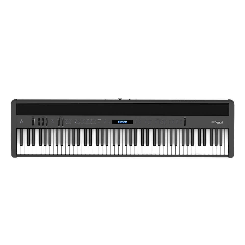 ROLAND FP-60X Digital Piano - Compact Black Performance Instrument with Advanced Features for Experienced Players — view 7