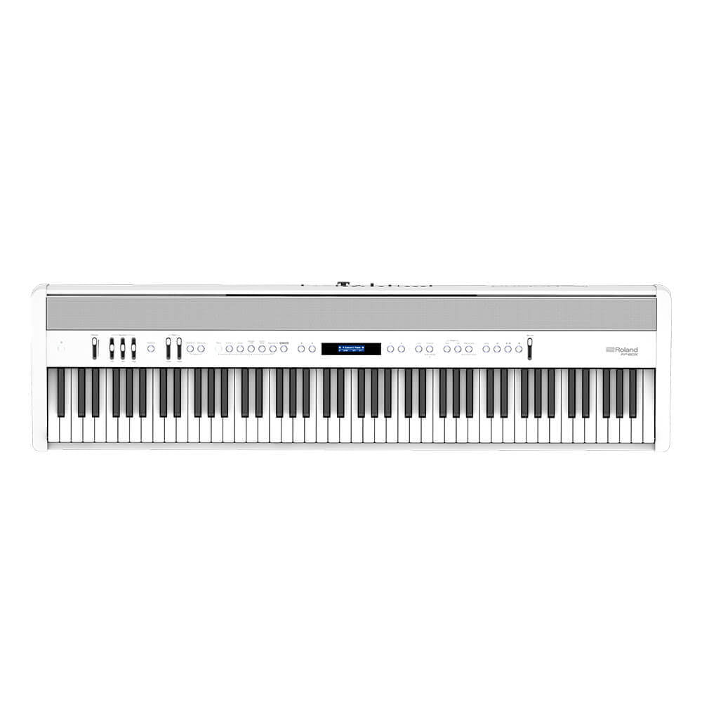 ROLAND FP-60X Digital Piano - Compact & Elegant White, Pro Performance, Versatile Features, FP-X Series — view 7
