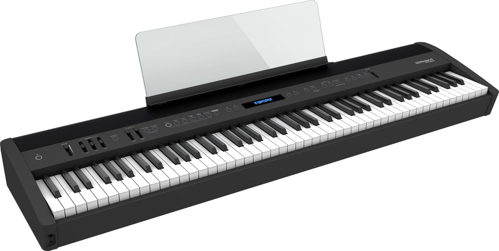 ROLAND FP-60X Digital Piano - Compact & Elegant White, Pro Performance, Versatile Features, FP-X Series — view 6