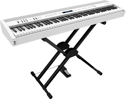 ROLAND FP-60X Digital Piano - Compact & Elegant White, Pro Performance, Versatile Features, FP-X Series — view 5
