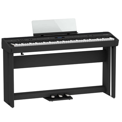 ROLAND FP-90X Digital Piano with Stand & Pedal - High-End Portable Performance in Black — view 7