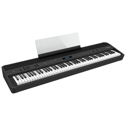 ROLAND FP-90X Digital Piano - Portable High-End Performance in Black — view 7