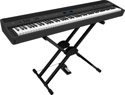 ROLAND FP-90X Digital Piano - Portable High-End Performance in Black — view 4