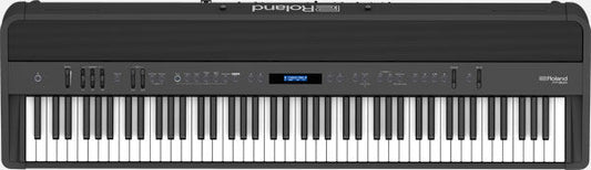 ROLAND FP-90X Digital Piano - Premium Portable Performance in White, Compact Design, Advanced Features, Model FP-90X