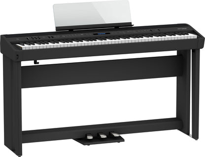 ROLAND FP-90X Digital Piano - Premium Portable Performance in White, Compact Design, Advanced Features, Model FP-90X — view 2