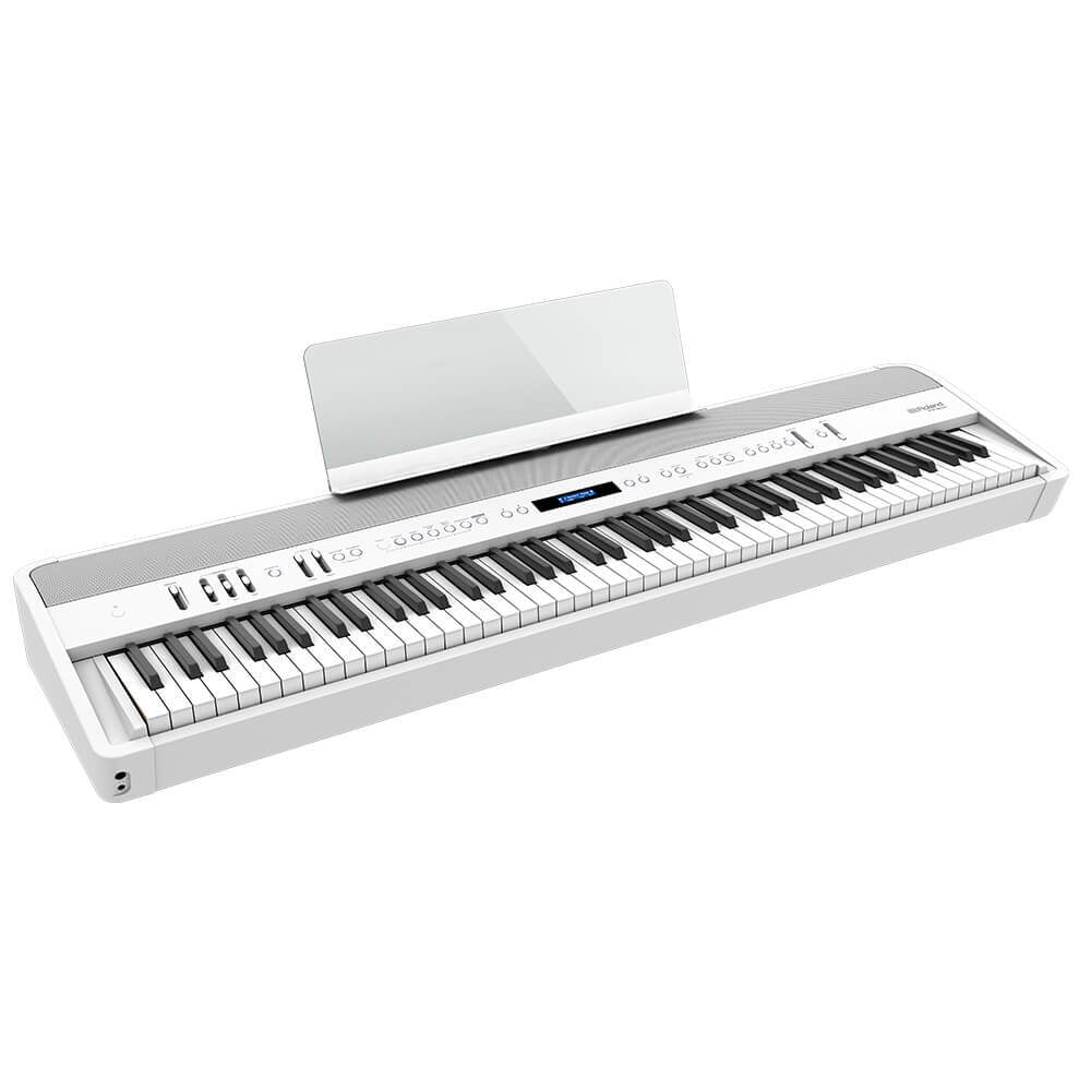 ROLAND FP-90X Digital Piano - Premium Portable Performance in White, Compact Design, Advanced Features, Model FP-90X — view 7