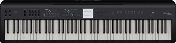 ROLAND FP-E50 Portable Digital Piano - Premium Entertainment Piano in Black with SuperNATURAL Technology and Advanced Features