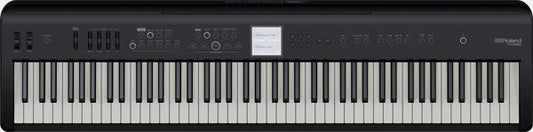 ROLAND FP-E50 Portable Digital Piano - Premium Entertainment Piano in Black with SuperNATURAL Technology and Advanced Features