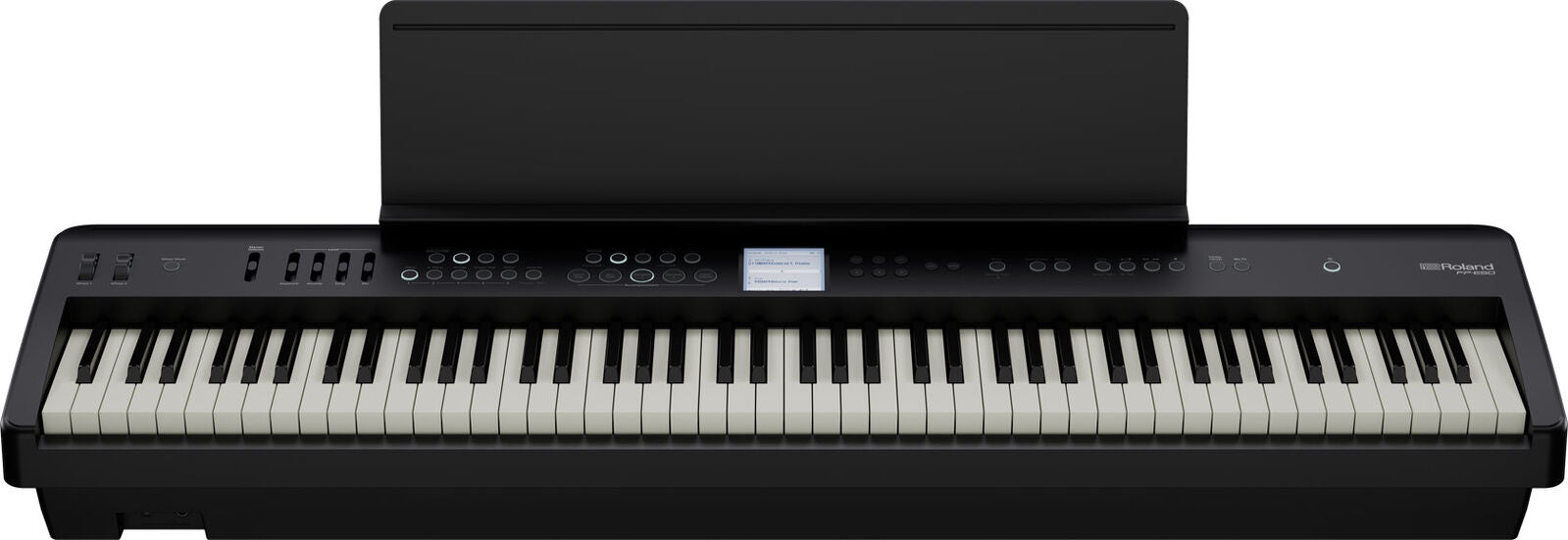 Roland FP-E50BK Portable Digital Piano Kit Bundle with SuperNATURAL Technology — view 5