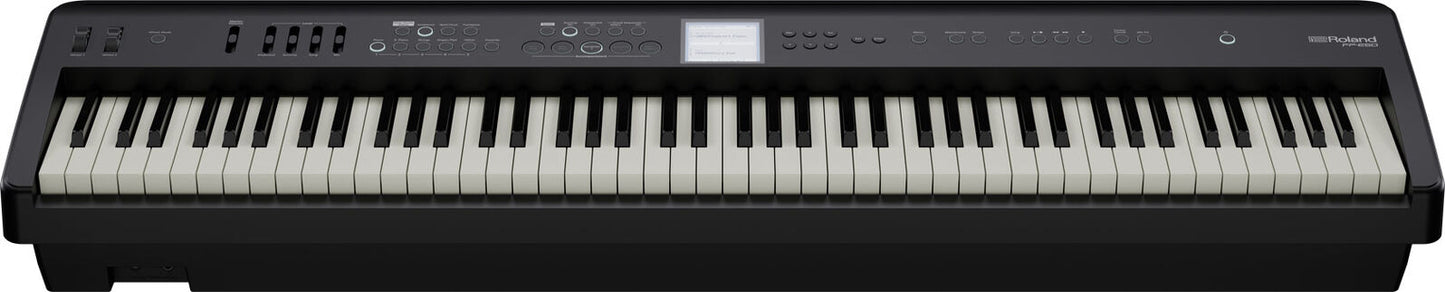 Roland FP-E50BK Portable Digital Piano Kit Bundle with SuperNATURAL Technology — view 4
