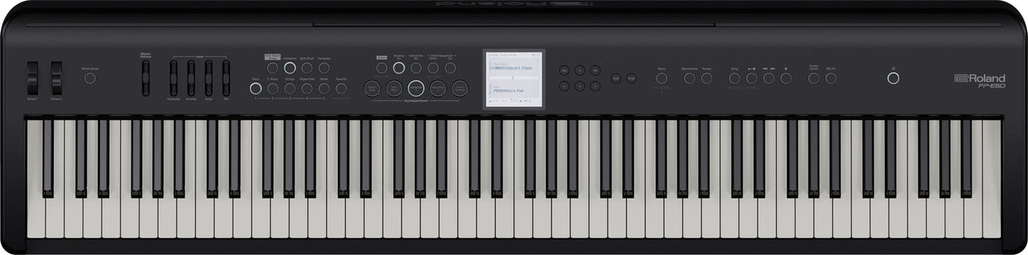 Roland FP-E50BK Portable Digital Piano Kit Bundle with SuperNATURAL Technology — view 2