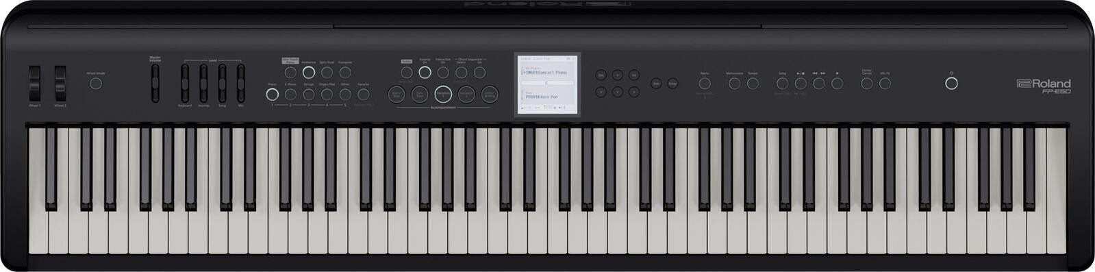 Roland FP-E50BK Portable Digital Piano Kit Bundle with SuperNATURAL Technology — view 2