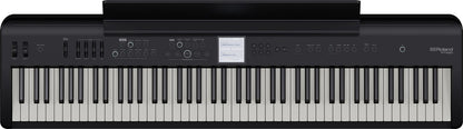 ROLAND FP-E50 Portable Digital Piano - Premium Entertainment Piano in Black with SuperNATURAL Technology and Advanced Features — view 3