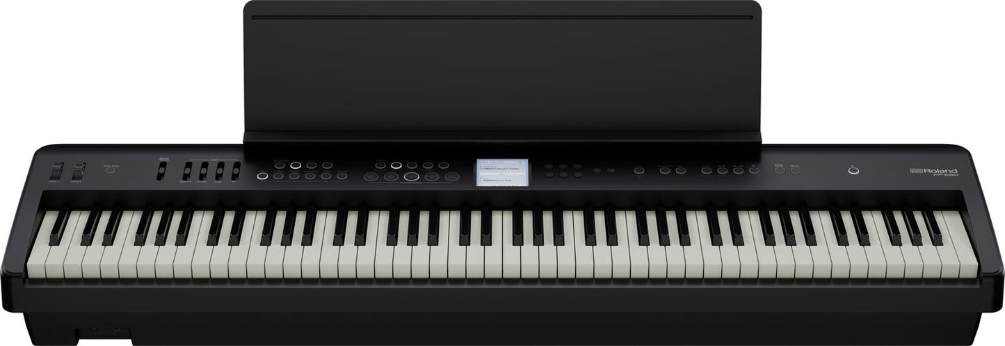 ROLAND FP-E50 Portable Digital Piano - Premium Entertainment Piano in Black with SuperNATURAL Technology and Advanced Features — view 5