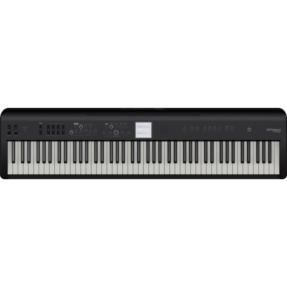 ROLAND FP-E50 Portable Digital Piano - Premium Entertainment Piano in Black with SuperNATURAL Technology and Advanced Features — view 7