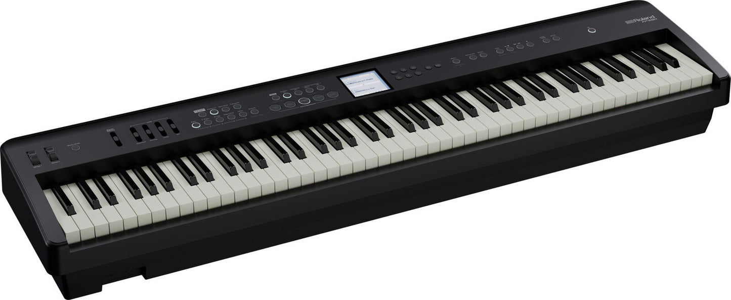 ROLAND FP-E50 Portable Digital Piano - Premium Entertainment Piano in Black with SuperNATURAL Technology and Advanced Features — view 6