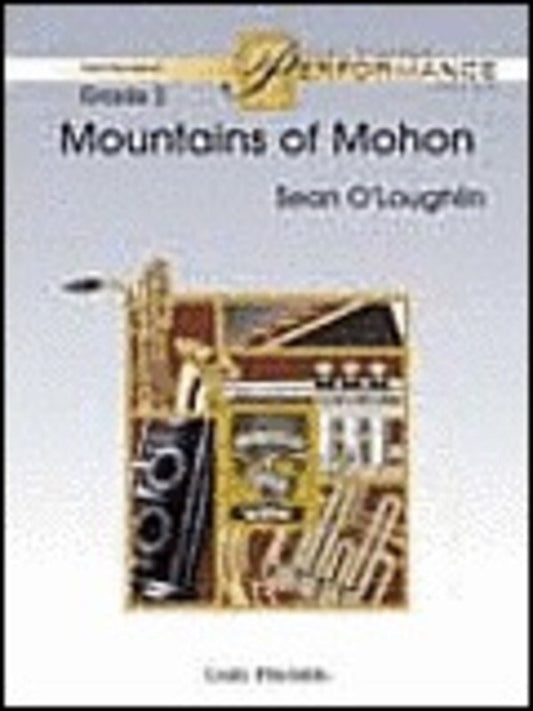 Mountains Of Mohan Concert Band  Score/Parts
