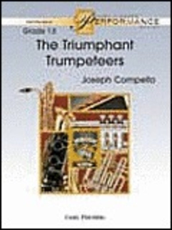 Triumphant Trumpeteers Concert Band 1.5 Score/Parts Book