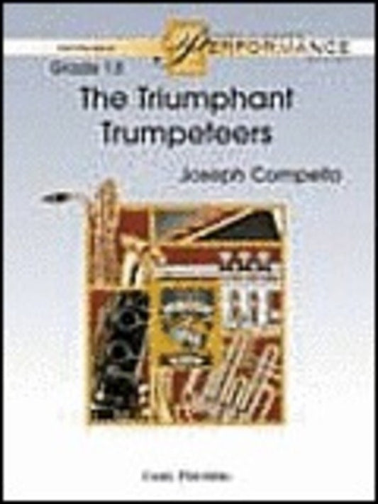 Triumphant Trumpeteers Concert Band 1.5 Score/Parts Book